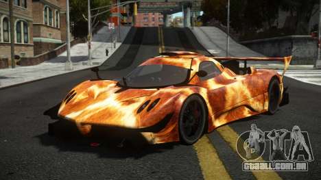 Pagani Zonda Yoshiro S7 para GTA 4