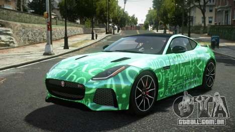 Jaguar F-Type Mockisho S1 para GTA 4