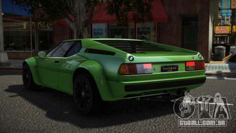 BMW M1 Vugard para GTA 4