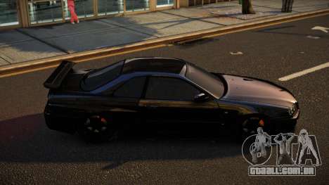 Nissan Skyline R34 Bedonga para GTA 4