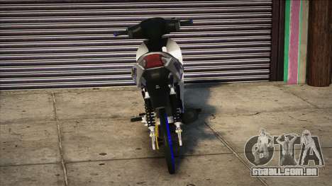 Honda Wave 100 para GTA San Andreas