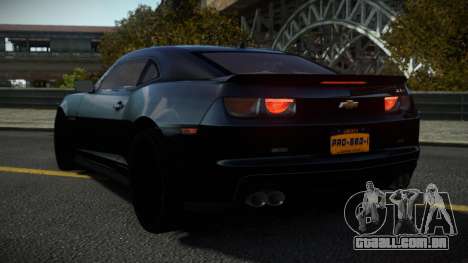 Chevrolet Camaro Tafy para GTA 4