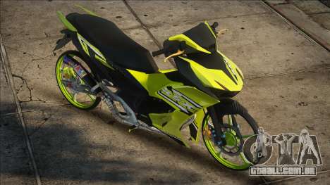 Honda RSX Kuning para GTA San Andreas