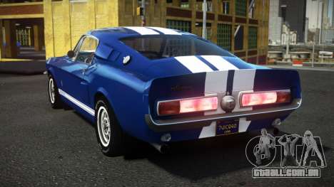 Shelby GT500 Mazol para GTA 4