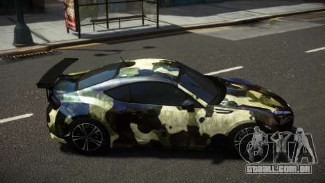 Subaru BRZ Tokillay S1 para GTA 4