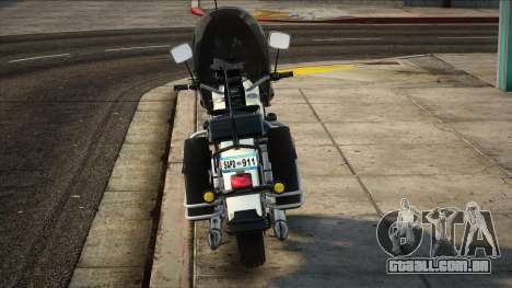 Motor Politia Rutiera para GTA San Andreas