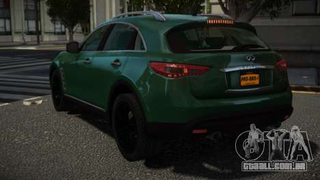 Infiniti FX50S Gedav para GTA 4