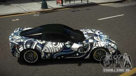 Chevrolet Corvette Havuse S6 para GTA 4