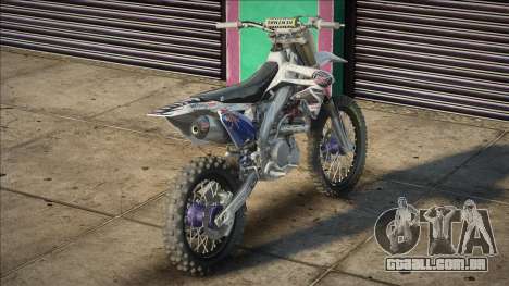 Suzuki RM-Z 450 V1 para GTA San Andreas