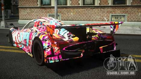 Pagani Zonda Yoshiro S5 para GTA 4