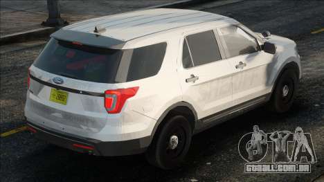 OCSO 2016 Ford Explorer Unmarked para GTA San Andreas