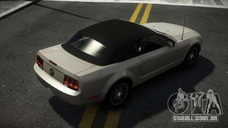 Ford Mustang Syrih para GTA 4