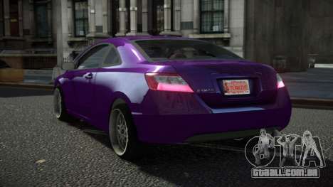 Honda Civic Borlay para GTA 4