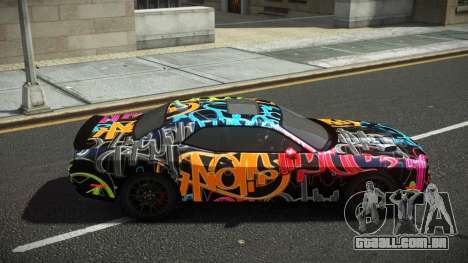 Dodge Challenger Nequrato S11 para GTA 4