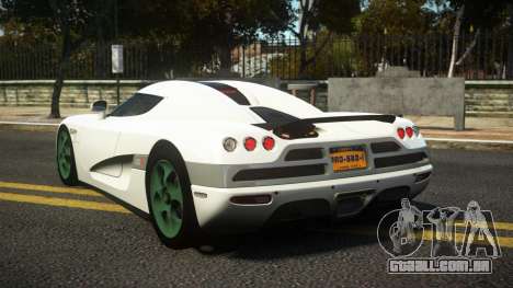 Koenigsegg CCX Rafexil para GTA 4