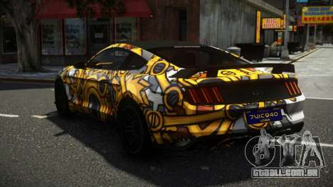 Ford Mustang Espetro S12 para GTA 4