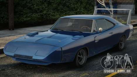 Dodge Charger Daytona LOW DFF para GTA San Andreas