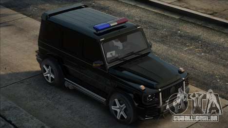 Mercedes-Benz G65 AMG BLE para GTA San Andreas