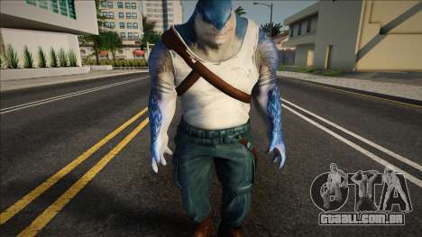 King Shark para GTA San Andreas