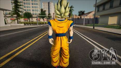 Goku Sparking SSJ 2 para GTA San Andreas