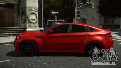 BMW X6 Bunfary para GTA 4