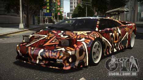 Lamborghini Diablo Mukisa S1 para GTA 4