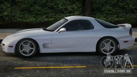 1993 Mazda Efini RX-7 LOW DFF para GTA San Andreas