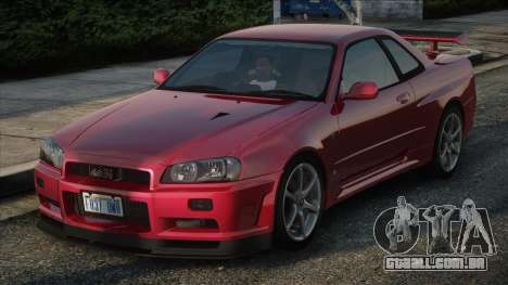 Nissan Skyline GTR v spec I para GTA San Andreas