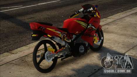 Ninja RR 2010 Merah para GTA San Andreas