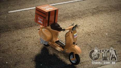 Moto Rappi (El Veneco) para GTA San Andreas