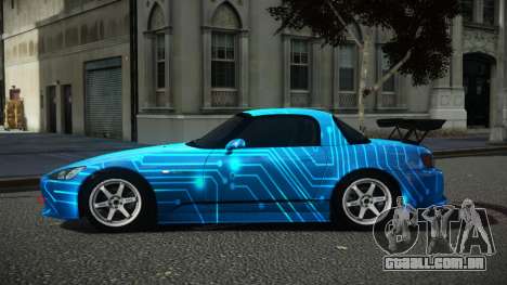 Honda S2000 Efuja S12 para GTA 4