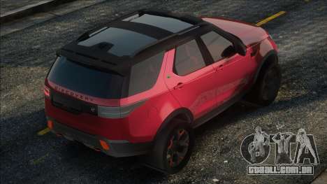 Land Rover Discovery Red para GTA San Andreas