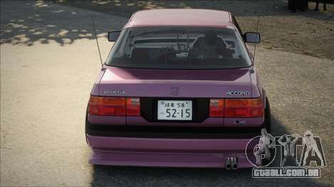 Honda Accord 1986 Japanese Lowrider Style para GTA San Andreas