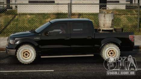 Ford F150 Mexican Cartel para GTA San Andreas