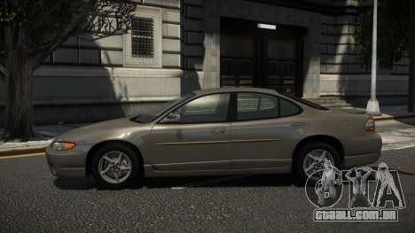 Pontiac Grand Prix Tuhum para GTA 4