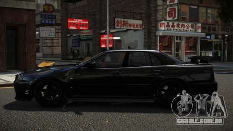 Nissan Skyline R34 Ledrom para GTA 4