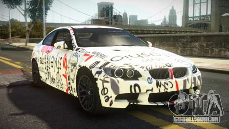 BMW M3 E92 Vaziro S4 para GTA 4