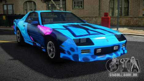 Chevrolet Camaro Zorik S11 para GTA 4