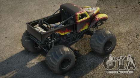 Monster Car para GTA San Andreas