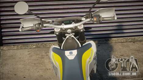 [2018] HUSQVARNA 701 SUPERMOTO para GTA San Andreas