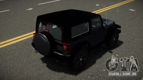 Jeep Wrangler Tonja para GTA 4