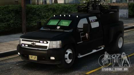 Chevrolet Silverado Del CDG para GTA San Andreas