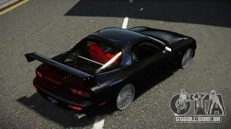 Mazda RX-7 Cownay para GTA 4