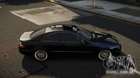 Mercedes-Benz CLK55 AMG Mahur para GTA 4