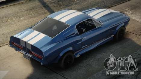 1967 Ford Mustang Shelby GT500 Eleanor para GTA San Andreas