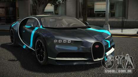 Bugatti Chiron Faruh S10 para GTA 4