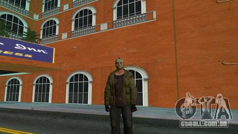 Jason Voorhees from Mortal Combat X para GTA Vice City