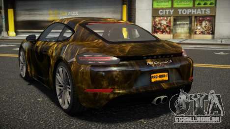 Porsche 718 Lackru S9 para GTA 4