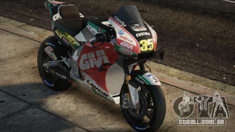 [2019] HONDA RC213V LCR CASTROL para GTA San Andreas