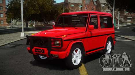 Mercedes-Benz G500 Talbru para GTA 4